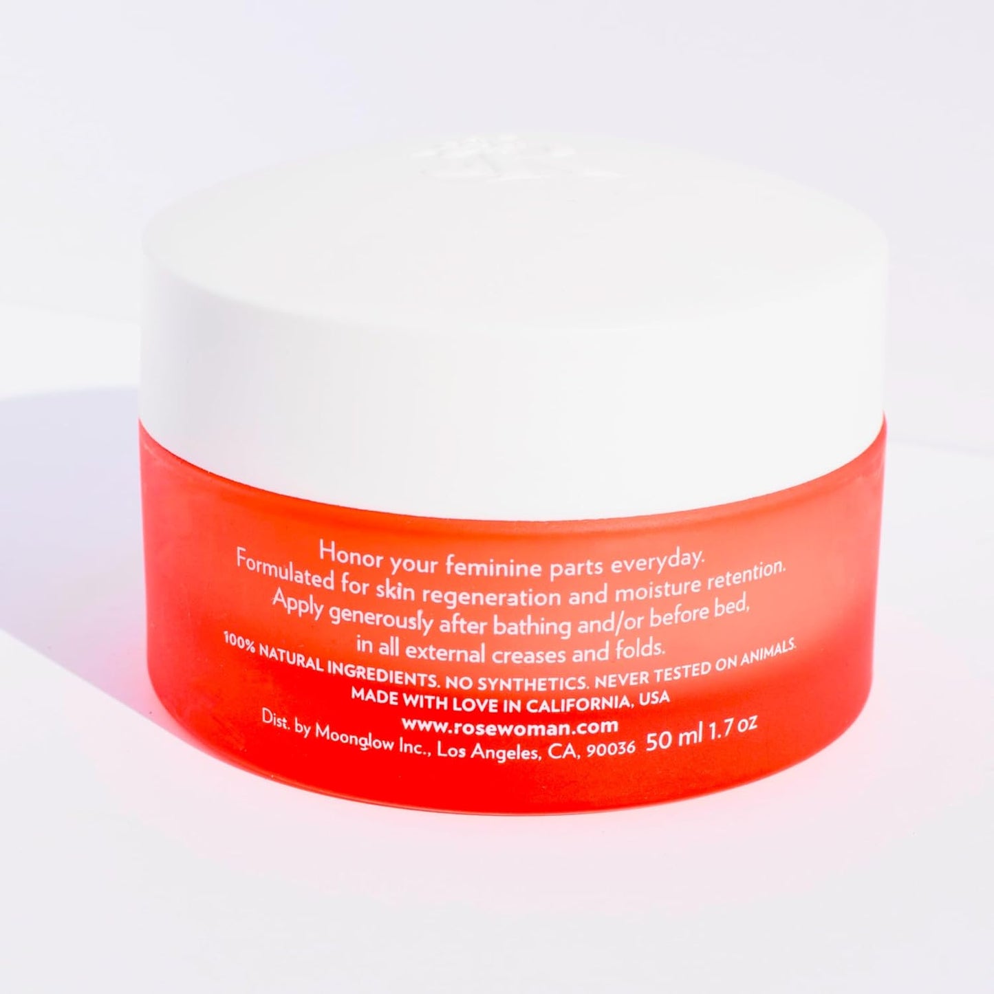 Rosebud Woman Honor – Daily Vaginal Moisturizing Balm (1 oz / 30 mL)
