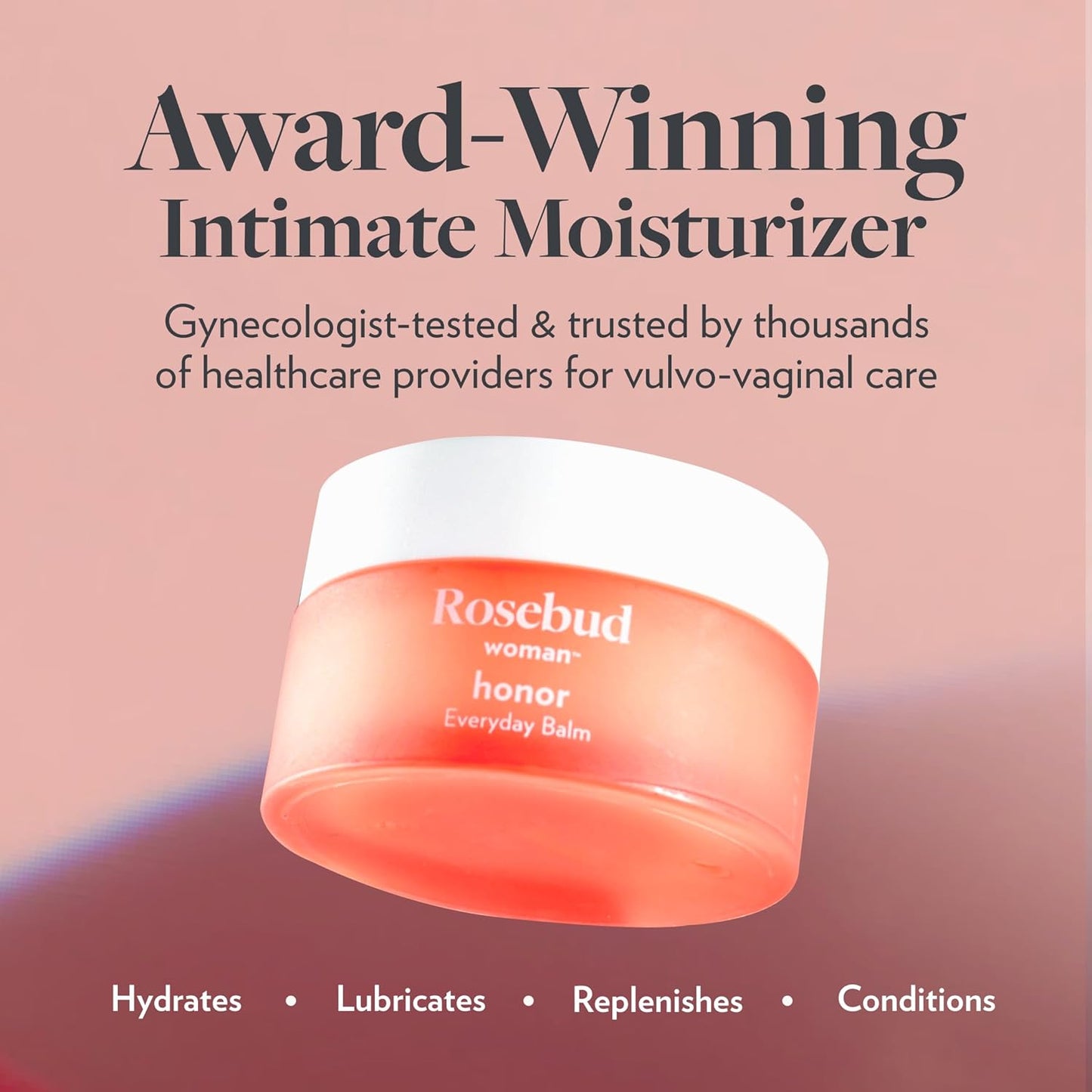 Rosebud Woman Honor – Daily Vaginal Moisturizing Balm (1 oz / 30 mL)