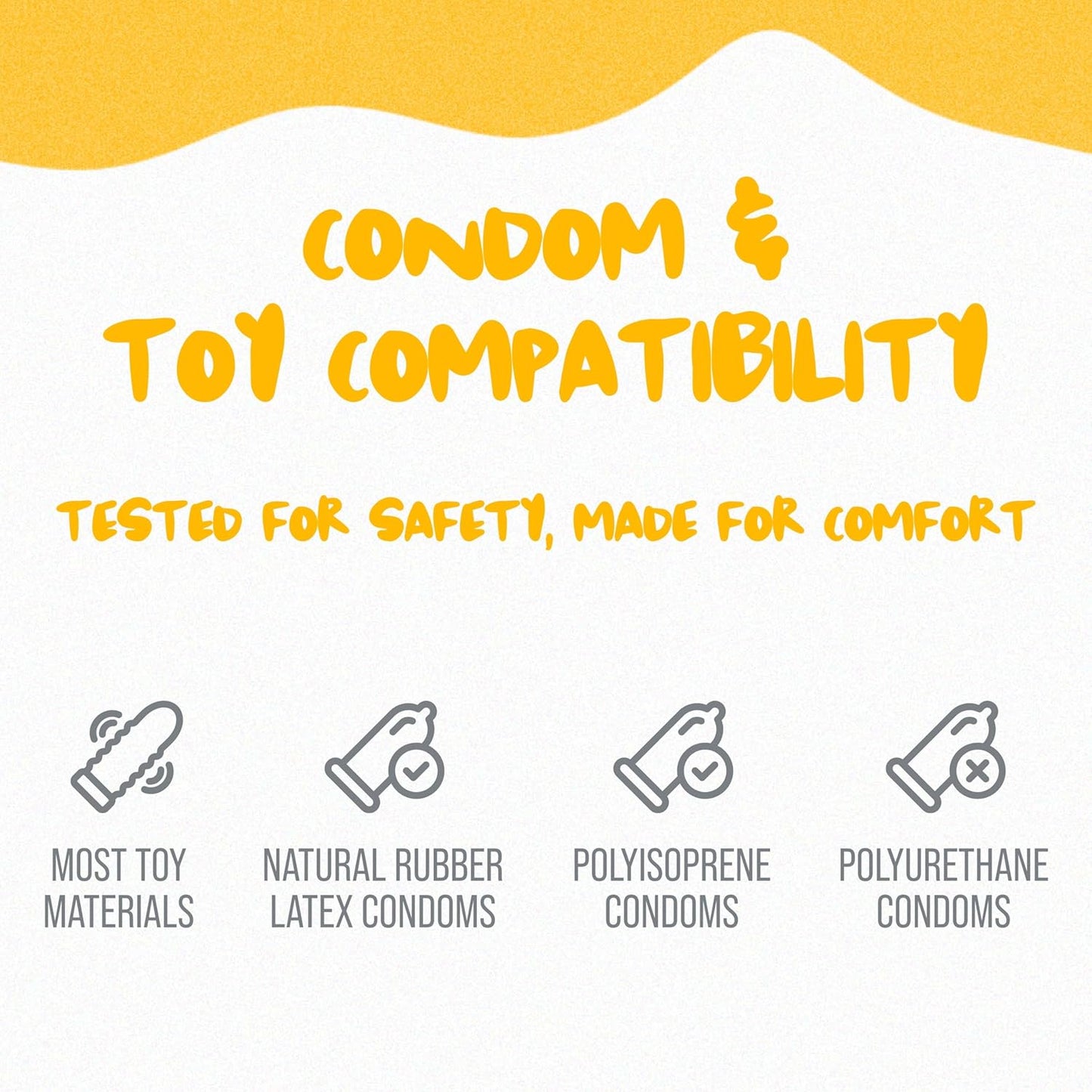 #LubeLife Water-Based Personal Lubricant – Long-Lasting, pH-Balanced & Toy-Safe (237 mL)