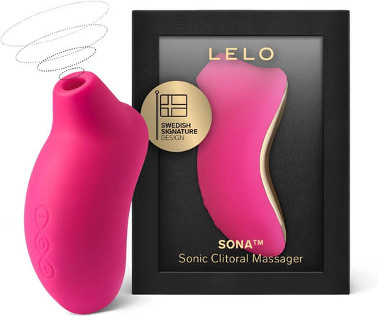 LELO SONA™ 2 Cruise (Pink) – Sonic Clitoral Massager