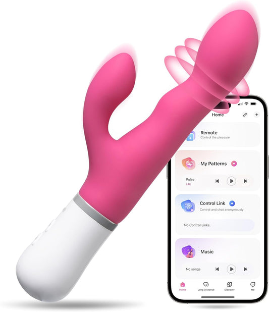 Lovense Nora – App-Controlled Rabbit Vibrator for Long-Distance & Solo Play