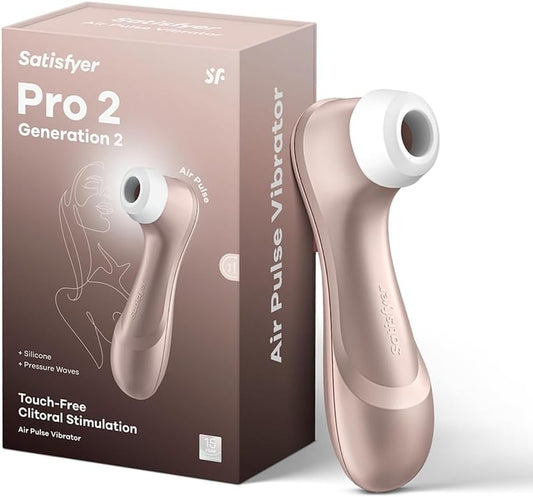 Satisfyer Pro 2 – Air Pulse Clitoral Stimulator with Vibration (Next Generation)