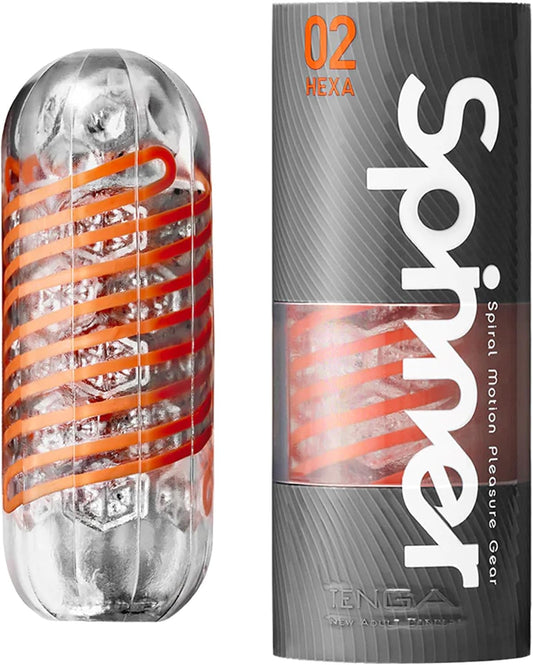 TENGA Spinner 03 – Shell | Reusable Male Masturbator with Internal Coil Technology