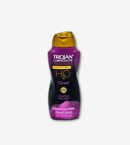 Trojan H2O Closer Water-Based Personal Lubricant